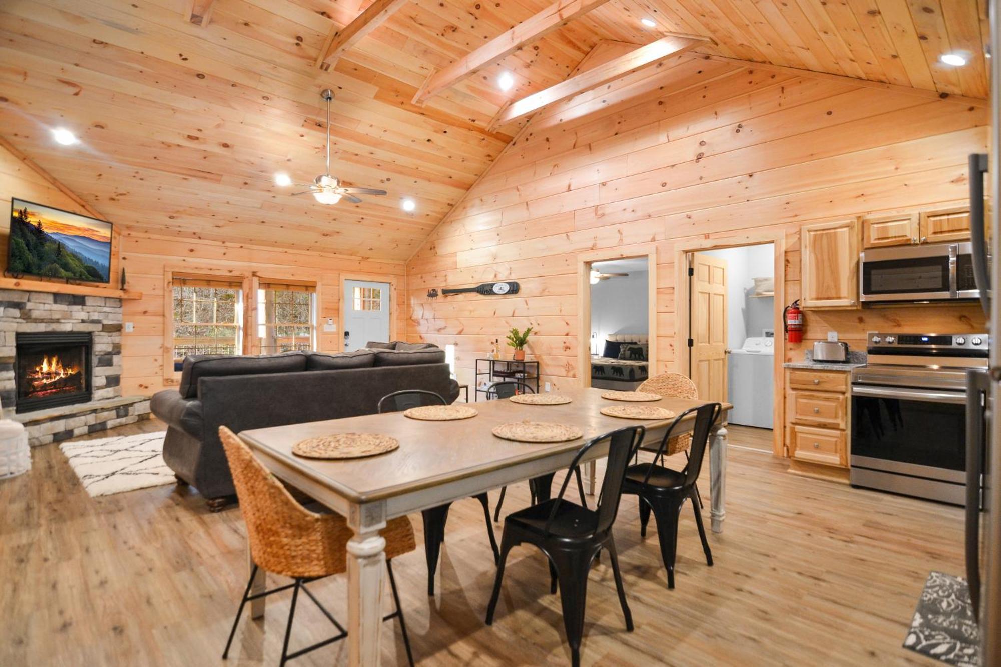 Tsaliwood Cabin Sevierville Exterior foto