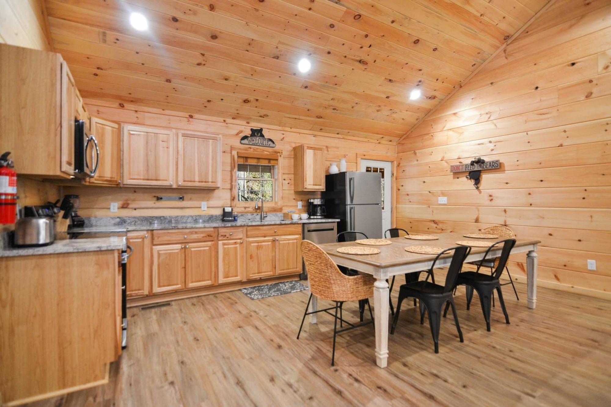 Tsaliwood Cabin Sevierville Exterior foto