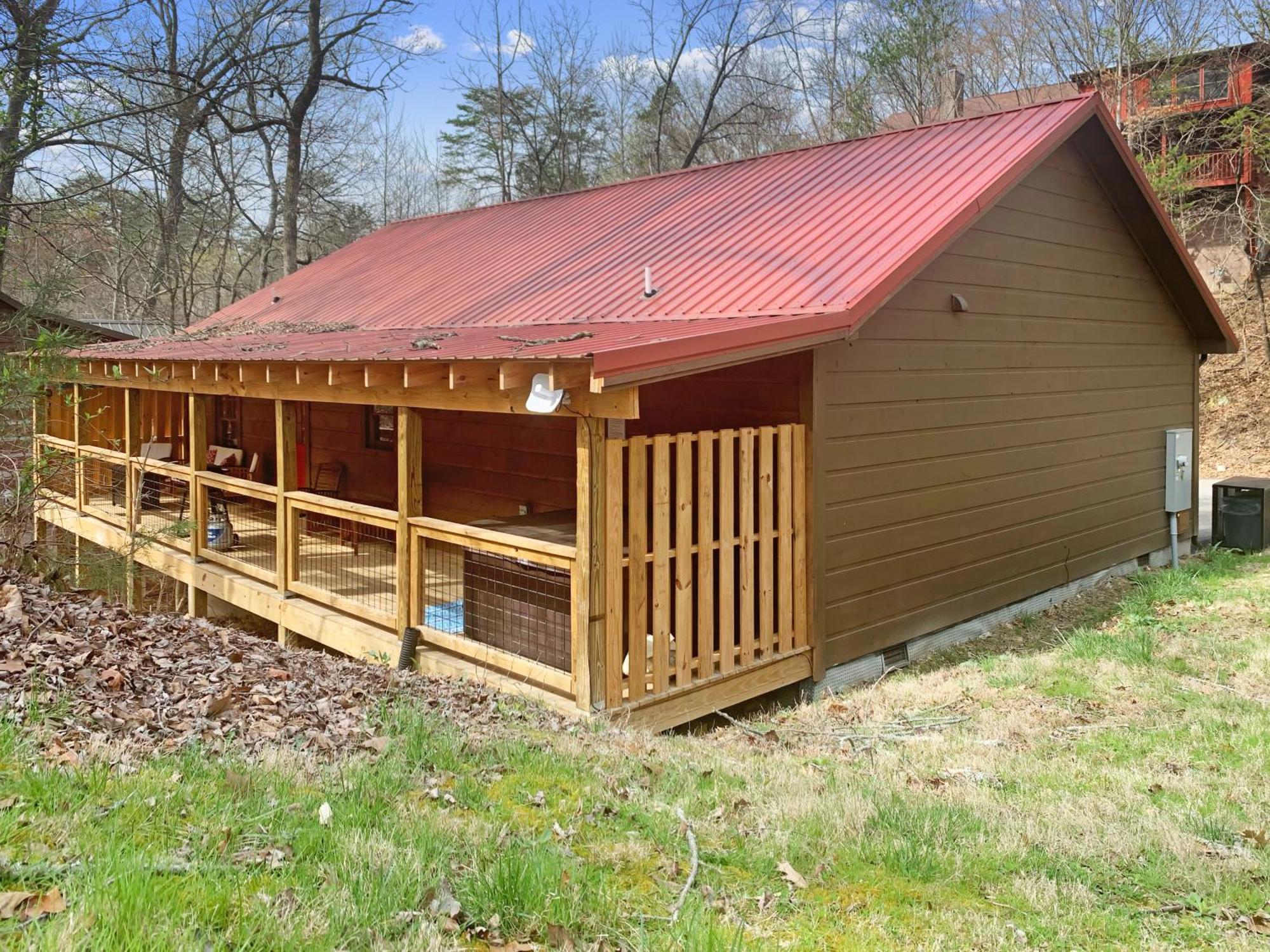 Tsaliwood Cabin Sevierville Exterior foto
