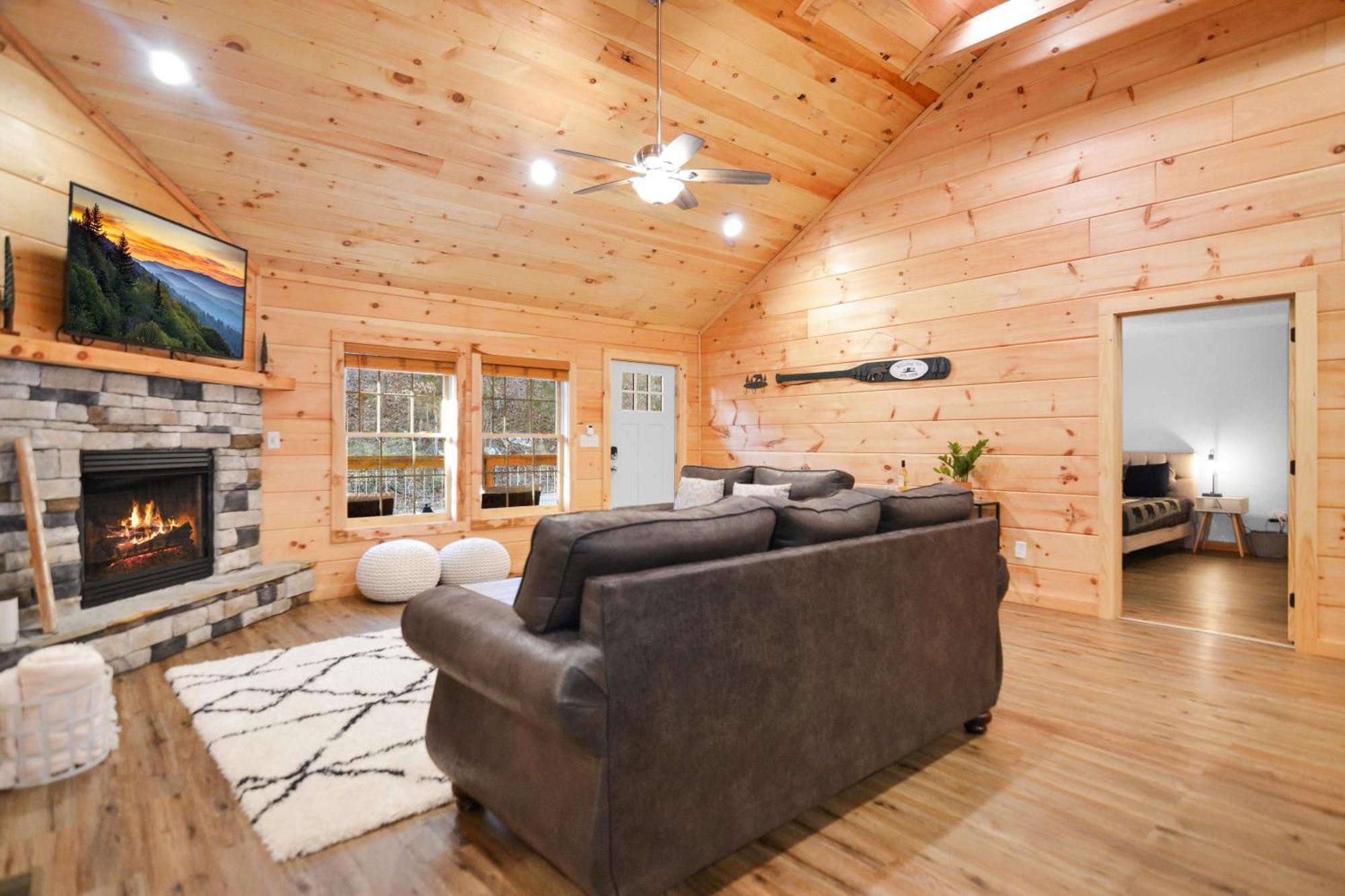 Tsaliwood Cabin Sevierville Exterior foto